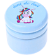 Barattolino - dent de lait : azzurro bambino