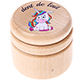 Barattolino - dent de lait : naturale