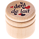 Barattolino - dent de lait : naturale