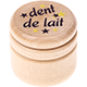 Barattolino - dent de lait : naturale
