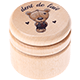 Barattolino - dent de lait : naturale