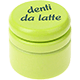 Barattolino - denti da latte : limone