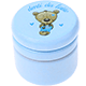 Barattolino - denti da latte : azzurro bambino