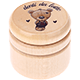 Barattolino - denti da latte : naturale