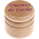 Barattolino - Dientes de Leche : rosa scuro