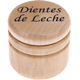 Barattolino - Dientes de Leche : nero