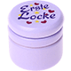 Barattolino - Erste Locke : lilla