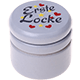 Barattolino - Erste Locke : grigio chiaro