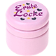 Barattolino - Erste Locke : rosa