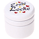 Barattolino - Erste Locke : bianco