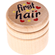 Barattolino - first hair : naturale