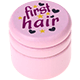 Barattolino - first hair : rosa