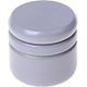 Scatola di legno : grigio chiaro