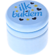 Barattolino - İlk buklem : azzurro bambino