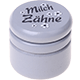 Barattolino - Milchzähne : grigio chiaro