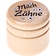 Barattolino - Milchzähne : naturale