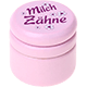 Barattolino - Milchzähne : rosa