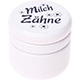 Barattolino - Milchzähne : bianco