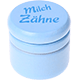 Barattolino - Milchzähne : azzurro bambino