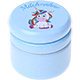 Barattolino - Milchzähne : azzurro bambino
