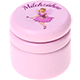 Barattolino - Milchzähne : rosa