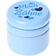 Barattolino - Milchzähne : azzurro bambino