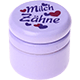 Barattolino - Milchzähne : lilla