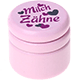 Barattolino - Milchzähne : rosa