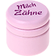 Barattolino - Milchzähne : rosa