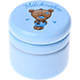 Barattolino - Milchzähne : azzurro bambino