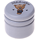 Barattolino - Milchzähne : grigio chiaro
