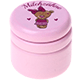 Barattolino - Milchzähne : rosa