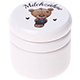 Barattolino - Milchzähne : bianco