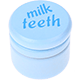 Barattolino - milk teeth : azzurro bambino