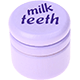 Barattolino - milk teeth : lilla