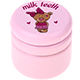 Barattolino - milk teeth : rosa