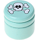 Barattolino - Teschio : menta