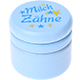 Barattolino - Milchzähne : azzurro bambino