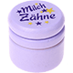 Barattolino - Milchzähne : lilla