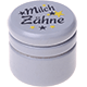 Barattolino - Milchzähne : grigio chiaro