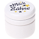 Barattolino - Milchzähne : bianco