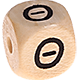 Geprägte Buchstabenwürfel 10mm - Griechisch : Θ