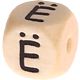 Geprägte Buchstabenwürfel 10mm - Russisch : Ë
