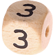 Geprägte Buchstabenwürfel 10mm - Russisch : З