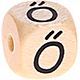 Geprägte Buchstabenwürfel 10mm - Ungarisch : Ő