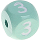Dadi menta con lettere ad incavo 10 mm : 3