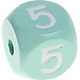 Dadi menta con lettere ad incavo 10 mm : 5