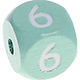 Dadi menta con lettere ad incavo 10 mm : 6