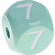 Dadi menta con lettere ad incavo 10 mm : 7