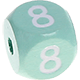 Dadi menta con lettere ad incavo 10 mm : 8